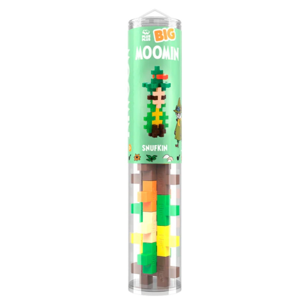 Plus-Plus - BIG nuuska muotit 15kpl