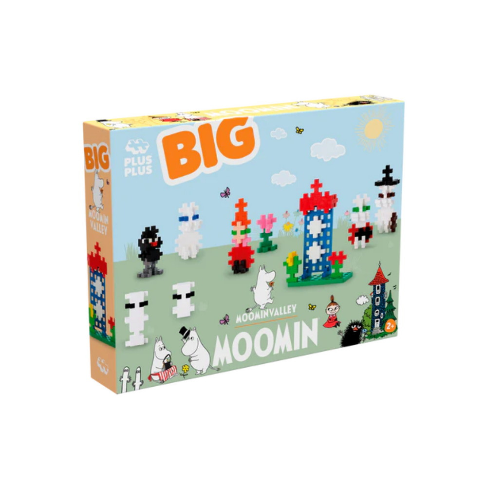 Plus-Plus - BIG Moominvalley Set 120kpl