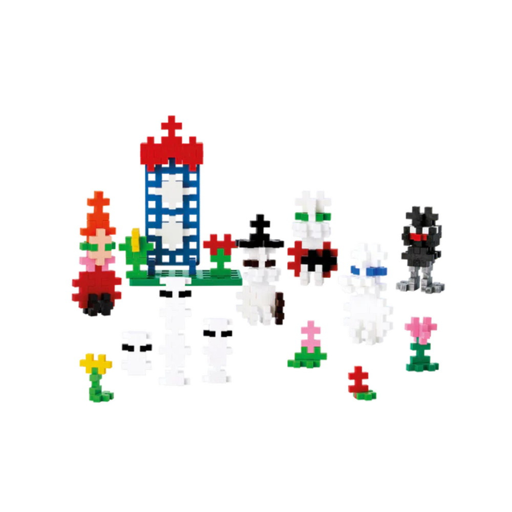 Plus-Plus - BIG Moominvalley Set 120kpl