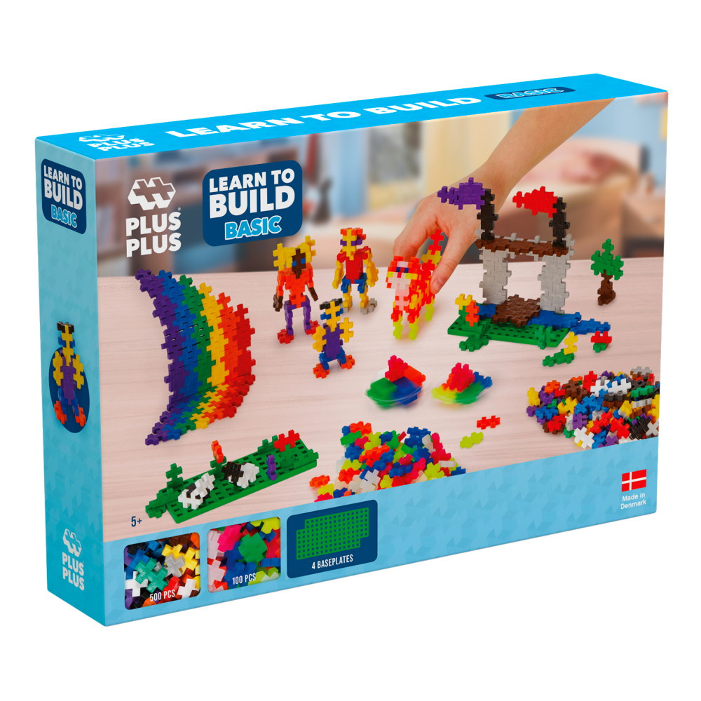 Plus-Plus - Learn to Build Basic 600 st