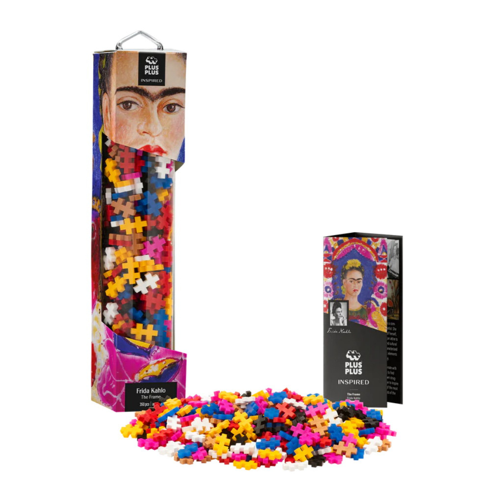 Plus-Plus - Inspired Frida Kahlo - The Frame