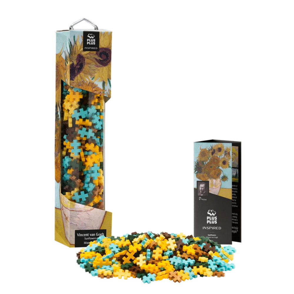 Plus-Plus - Inspired Van Gogh - Sunflowers