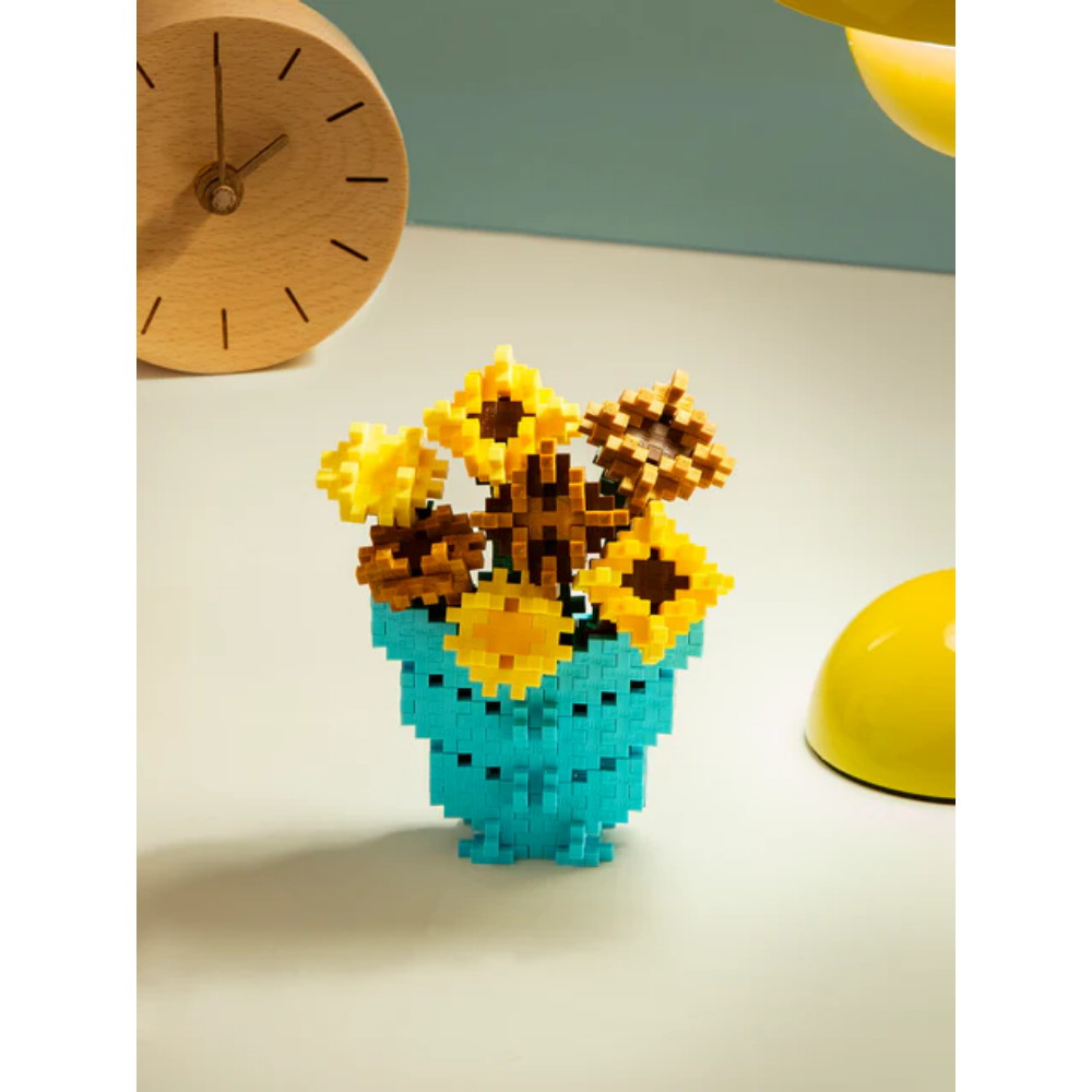 Plus-Plus - Inspired Van Gogh - Sunflowers