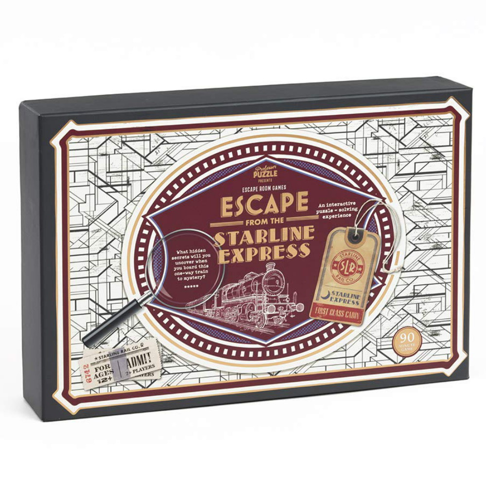 Escape Room: Escape from the Starline Express