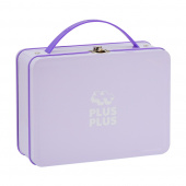 Plus-Plus - Purple Metal Case 600 pcs