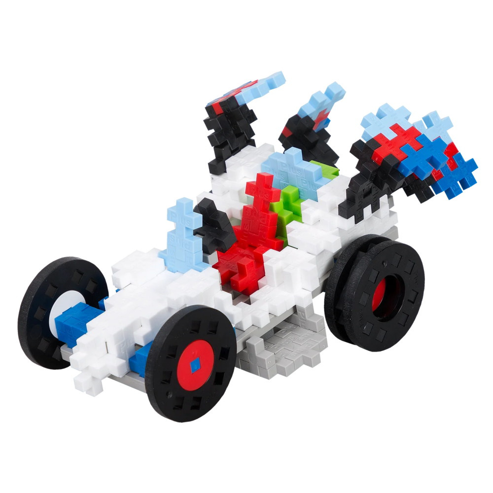 Plus-Plus - Learn to Build Go! Vehicles