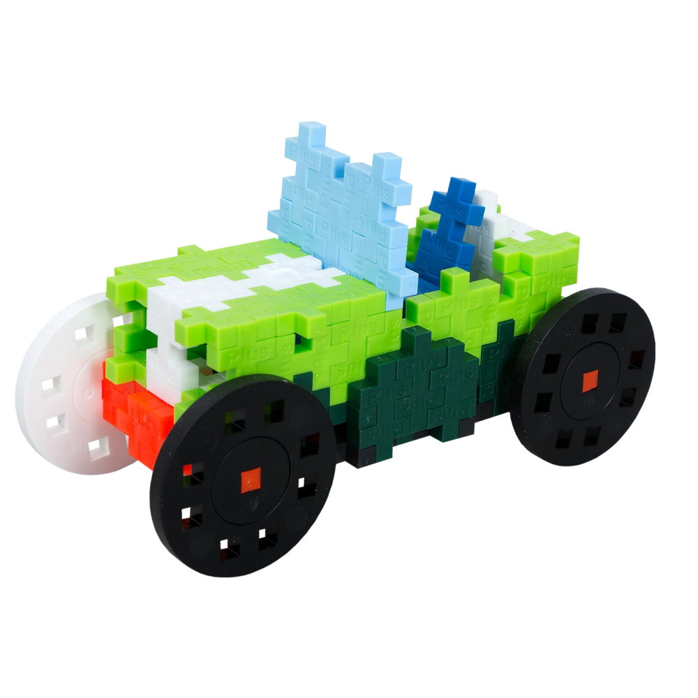 Plus-Plus - Learn to Build Go! Vehicles