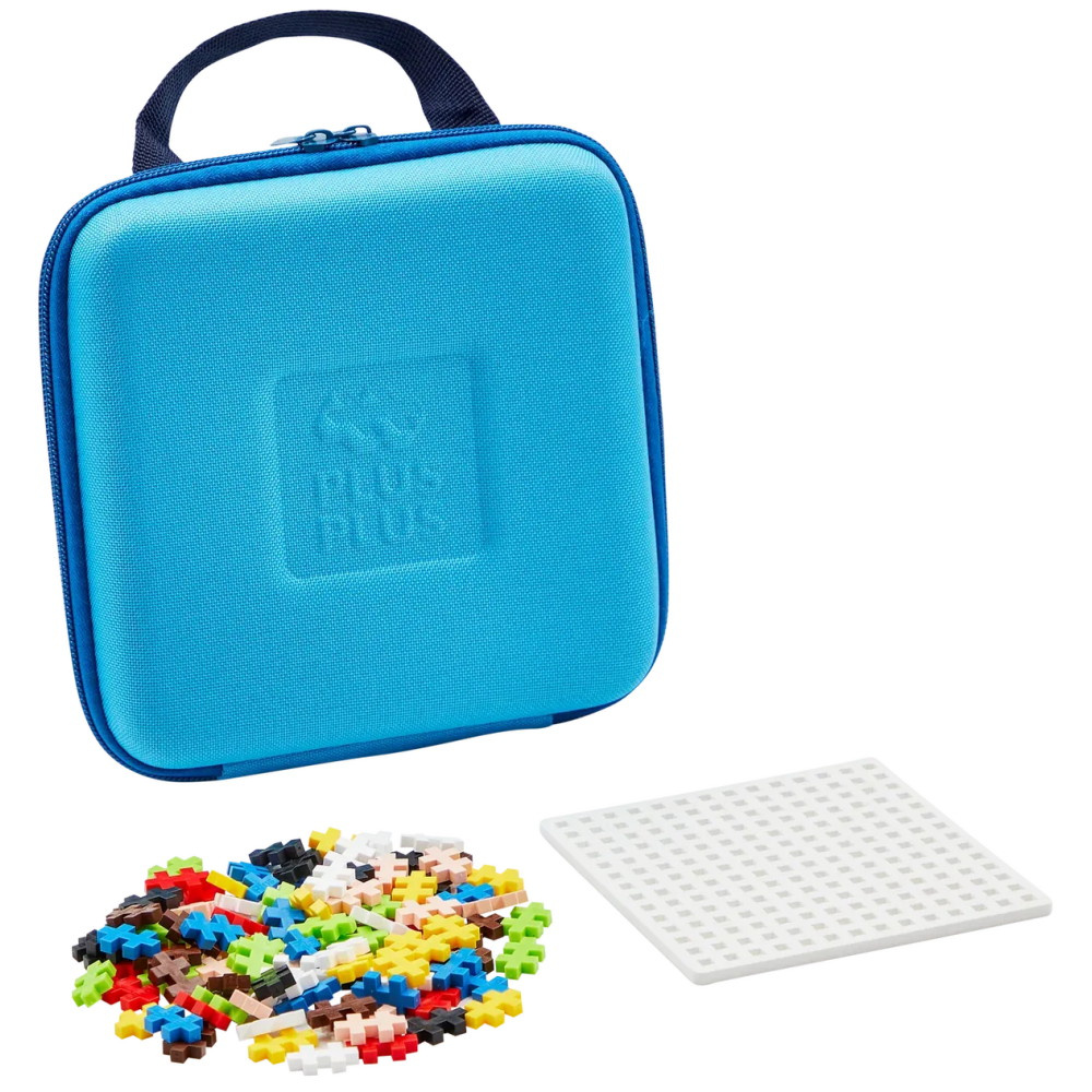 Plus-Plus - Blue Travel Case 100 pcs