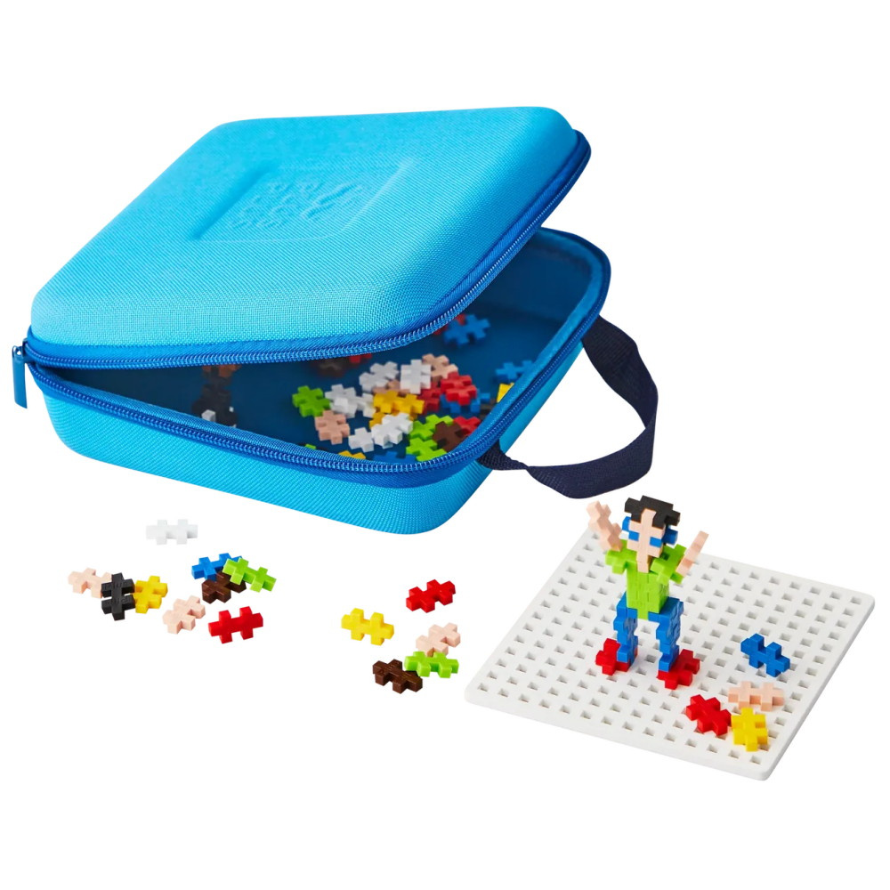 Plus-Plus - Blue Travel Case 100 pcs