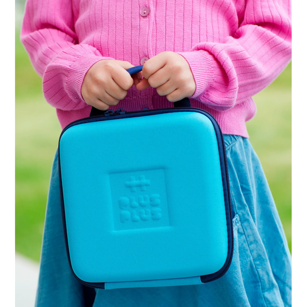 Plus-Plus - Blue Travel Case 100 pcs
