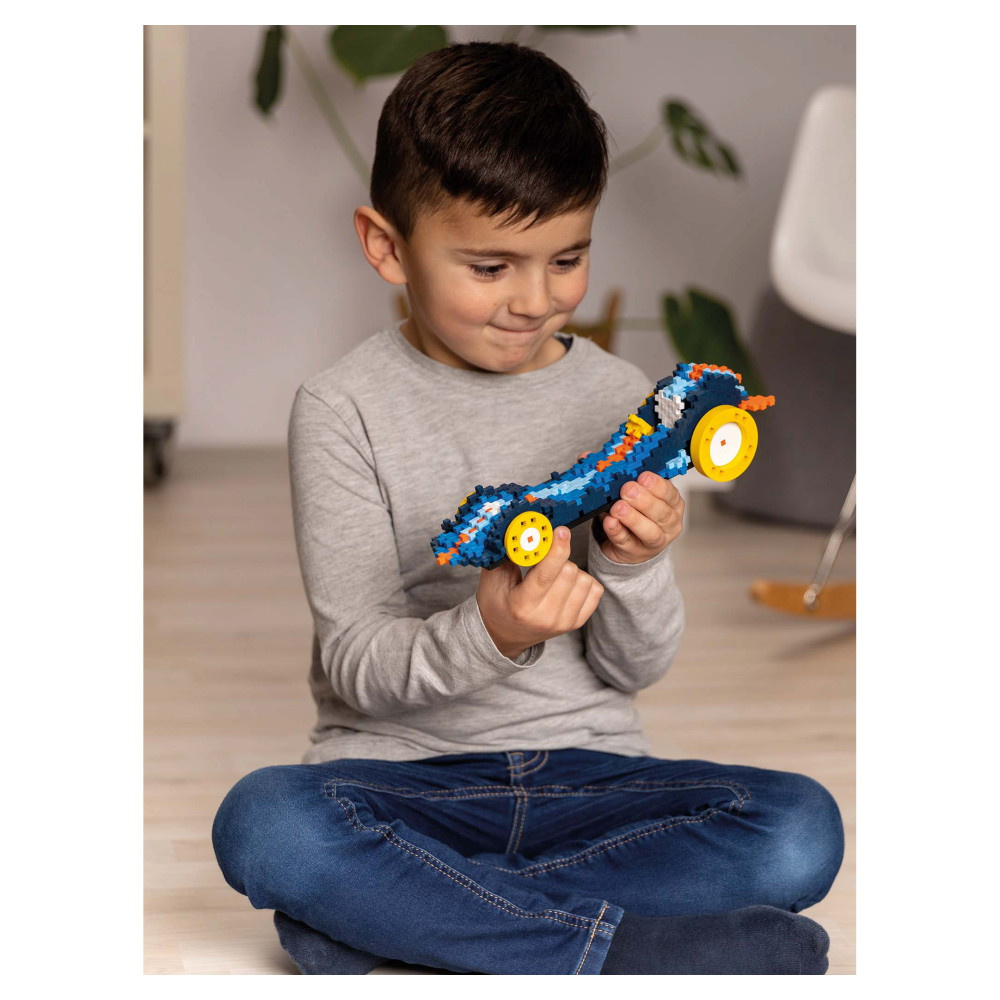 Plus-Plus - Go! Desert Dragster