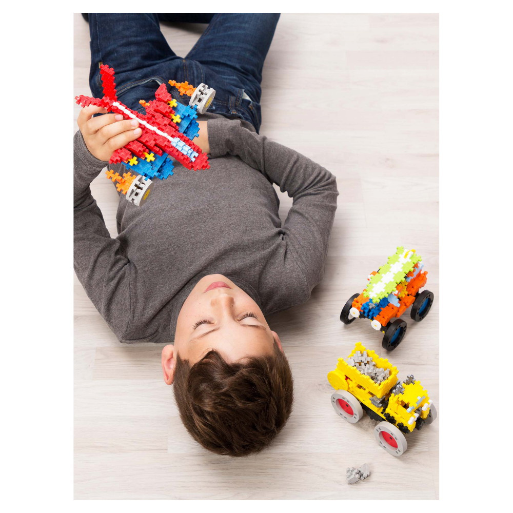 Plus-Plus - Learn to Build Go! Vehicles Super Set