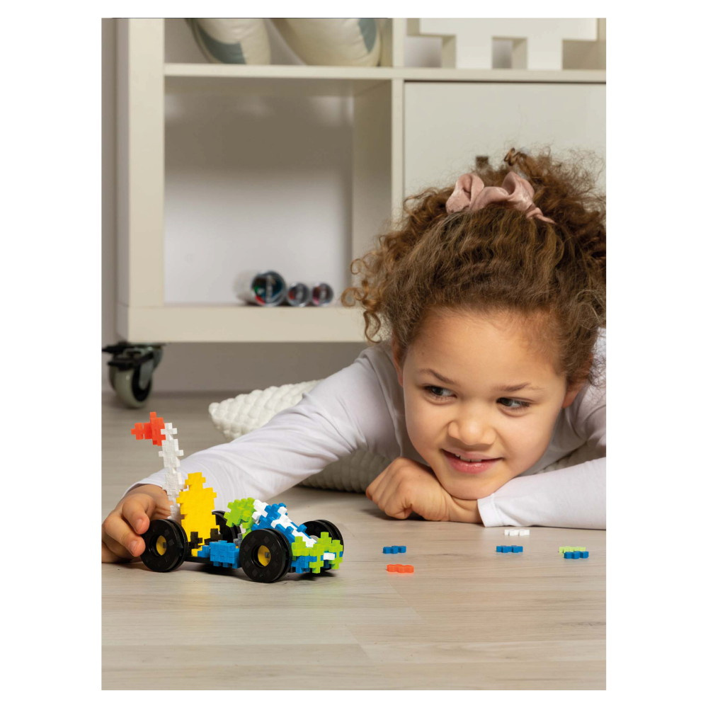 Plus-Plus - Learn to Build Go! Vehicles Super Set