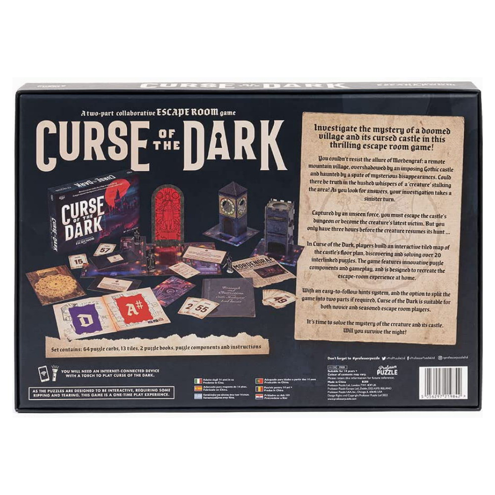 Escape Room: Curse of the Dark