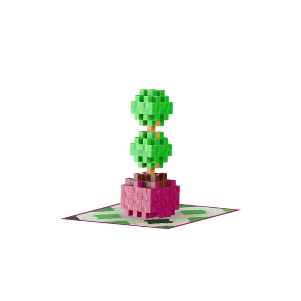 Plus-Plus - Kasvit - Bonuspaketti