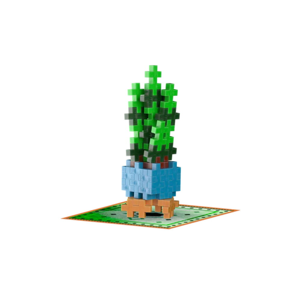 Plus-Plus - Kasvit - Bonuspaketti