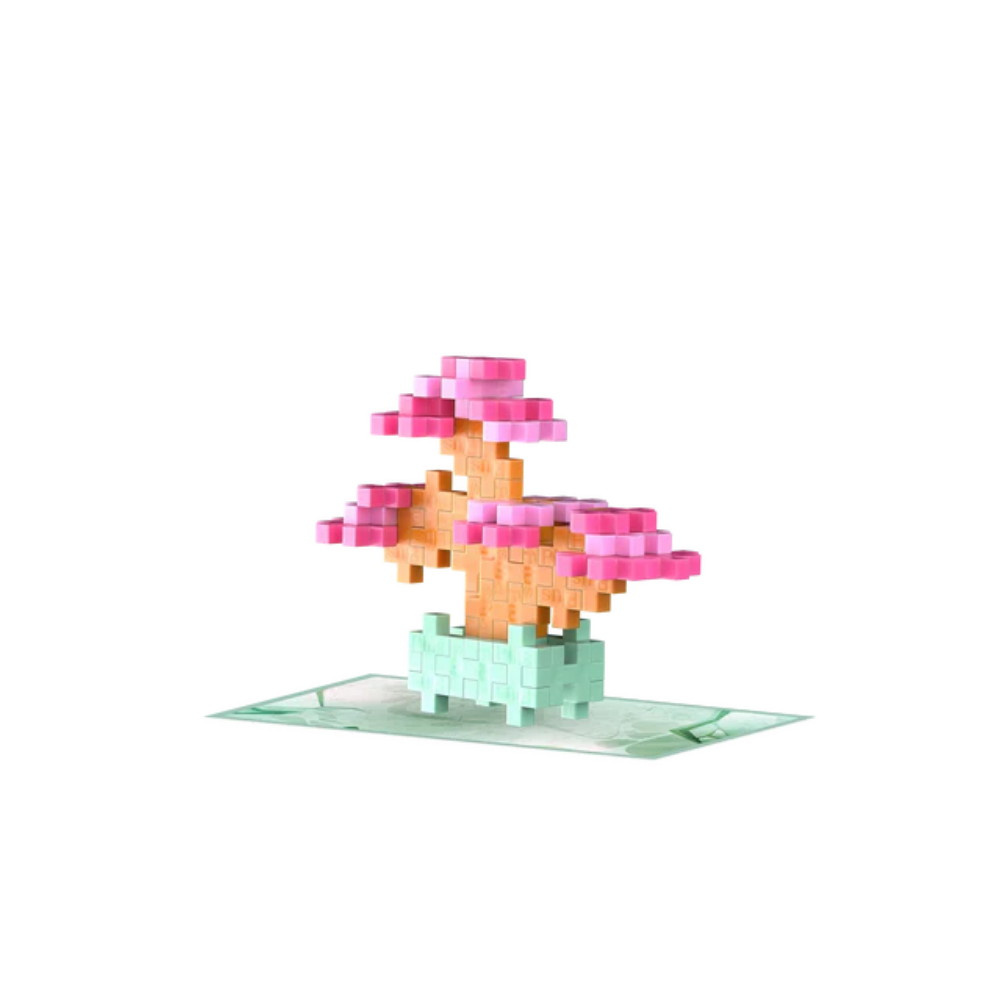 Plus-Plus - Kasvit - Bonuspaketti