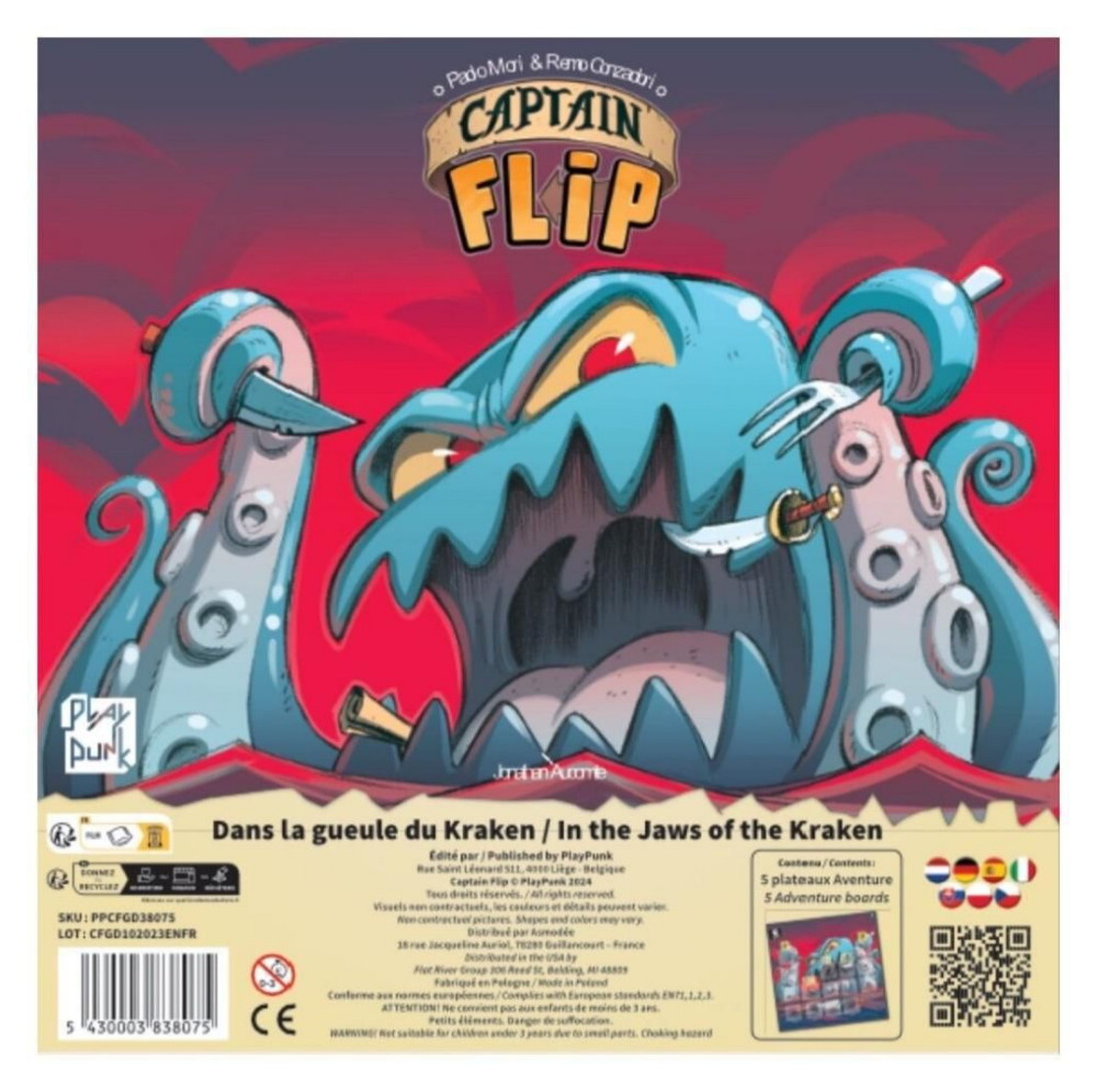 Captain Flip: In the Jaws of the Kraken (Exp.)