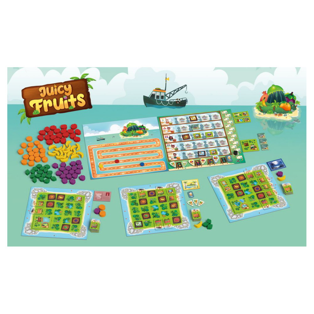 Juicy Fruits