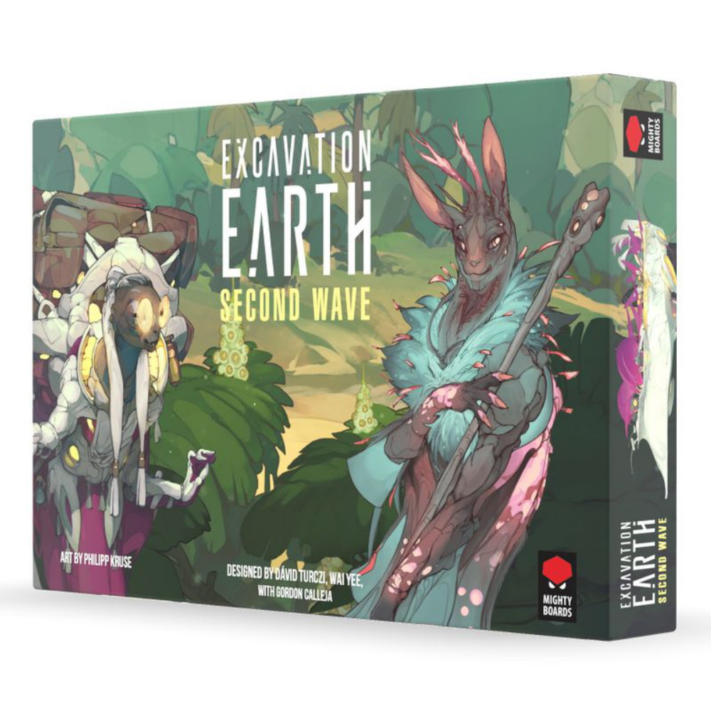 Excavation Earth: Second Wave (Exp.)