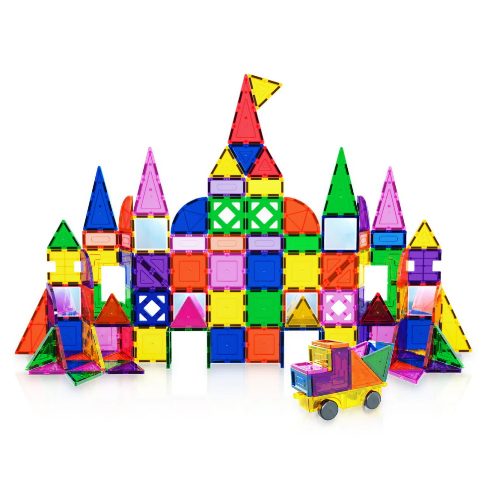 PicassoTiles Magnetic Tiles 152 Palaa