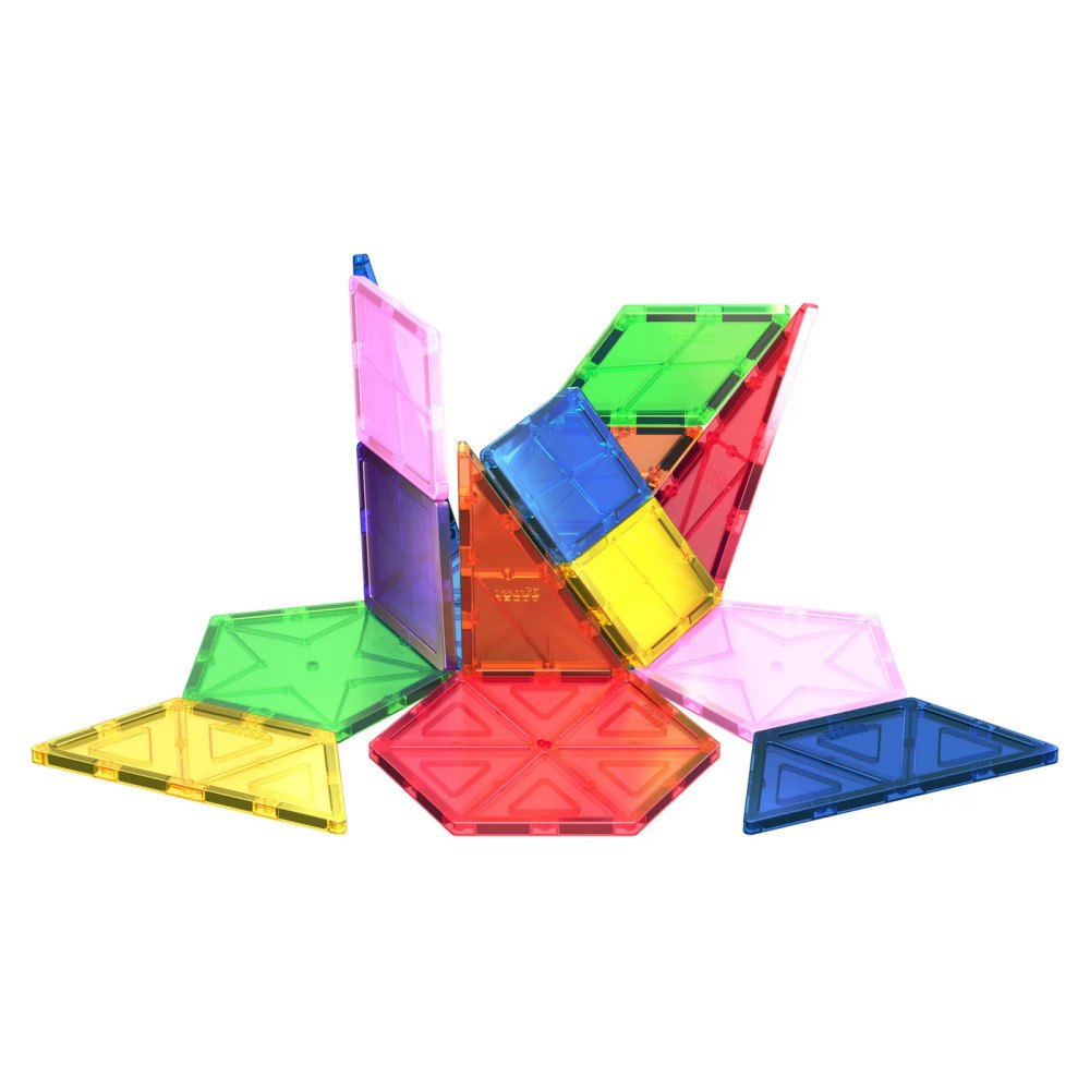 PicassoTiles Magneettiset levyt 16 Palaa