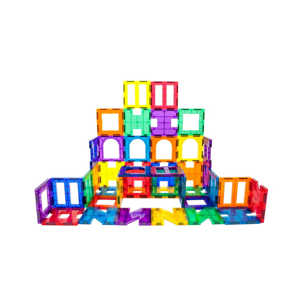 PicassoTiles Design Artistry Magnetic Building Tiles Set 42 Osat