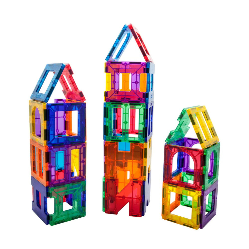 PicassoTiles Design Artistry Magnetic Building Tiles Set 42 Osat