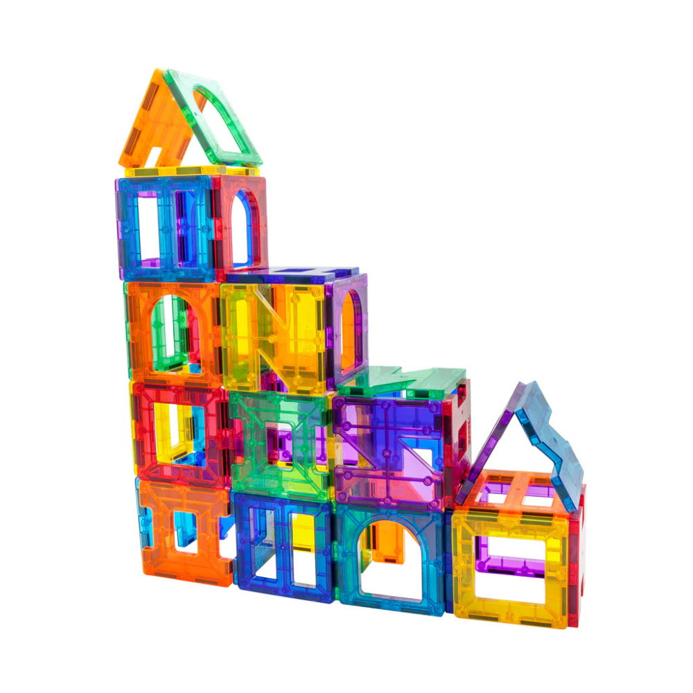 PicassoTiles Design Artistry Magnetic Building Tiles Set 42 Osat