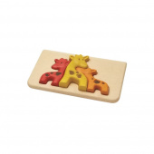 Kirahvi-Puinen Palapeli, 4 Palaa Kirahvi-Puinen Palapeli, 4 Palaa