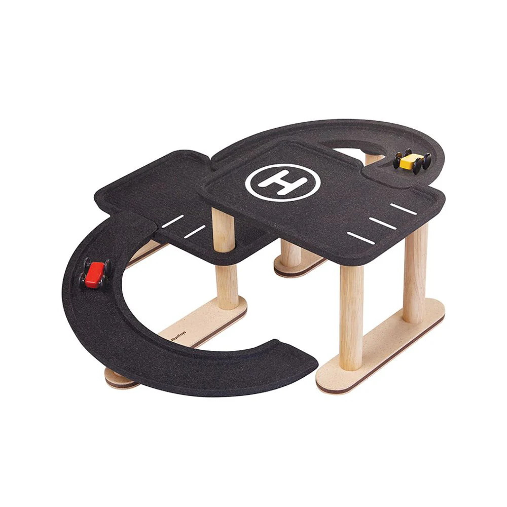 PlanToys Race N Play Autotalli