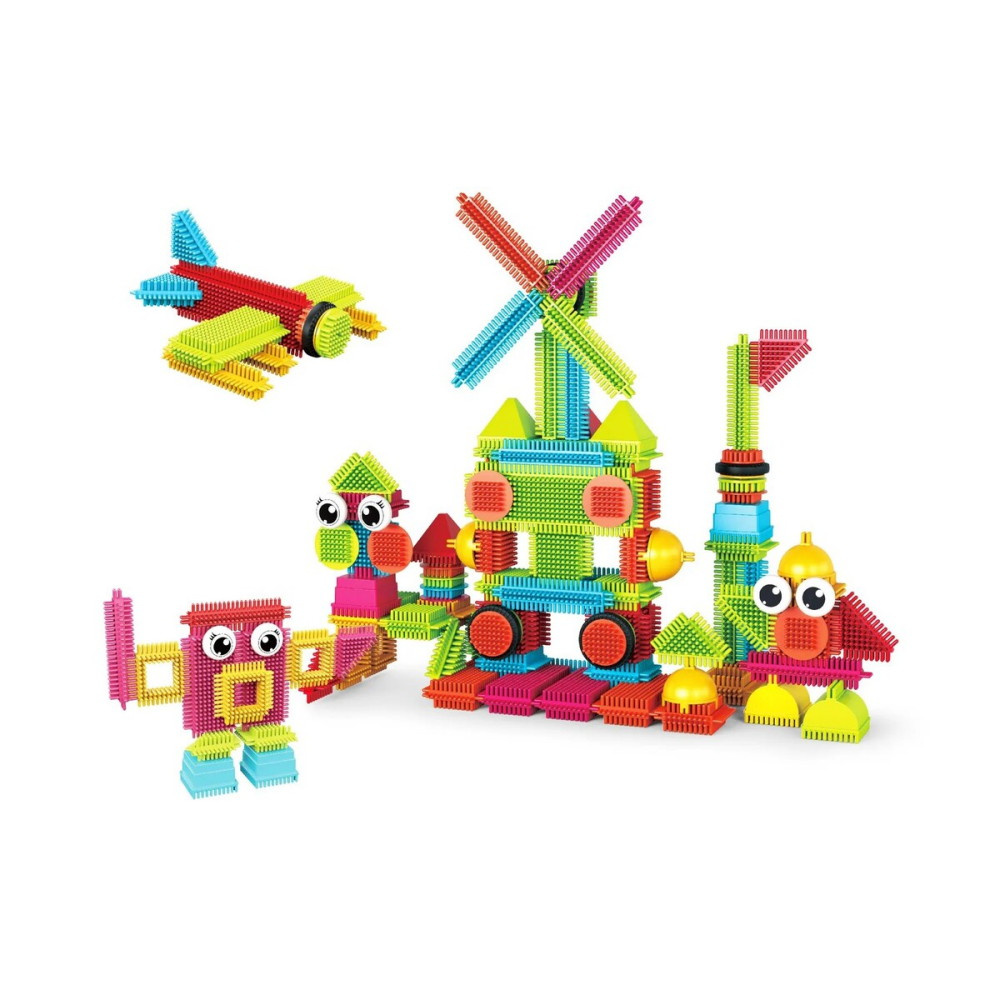 PicassoTiles Engineering Hedgehog set 112 pcs