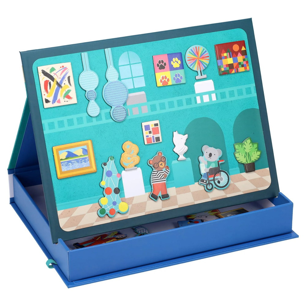 Magnetic Play Scene - My Museum