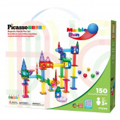 PicassoTiles Magnetic Marble Run Set 150 Palaa PicassoTiles Magnetic Marble Run Set 150 Palaa