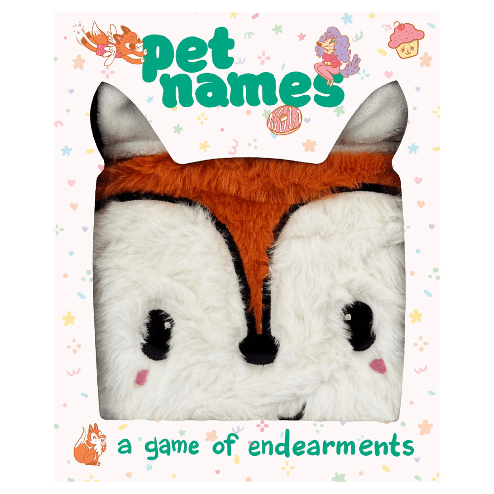 Pet Names: A Game of Endearments