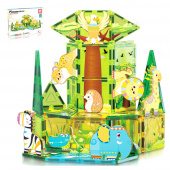 PicassoTiles Magnetic Building Block Set Safari 46 Osat PicassoTiles Magnetic Building Block Set Safari 46 Osat