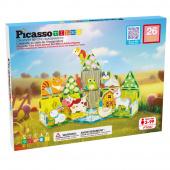 PicassoTiles Magnetic Building Block Farm set with 8 animals 26 Osat PicassoTiles Magnetic Building Block Farm set with 8 animals 26 Osat