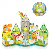 PicassoTiles Magnetic Building Block Farm set with 8 animals 26 Osat PicassoTiles Magnetic Building Block Farm set with 8 animals 26 Osat