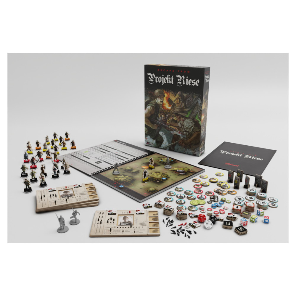 Escape from Projekt Riese - Box Set