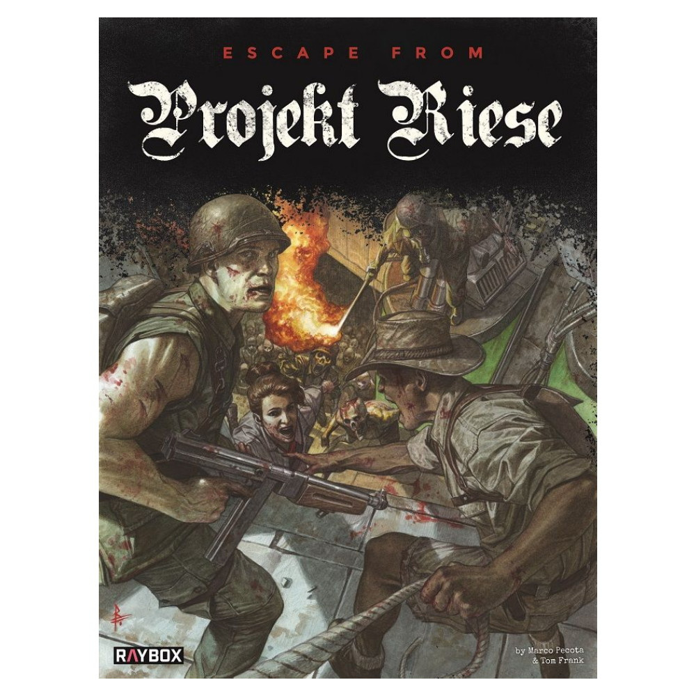 Escape from Projekt Riese - Box Set