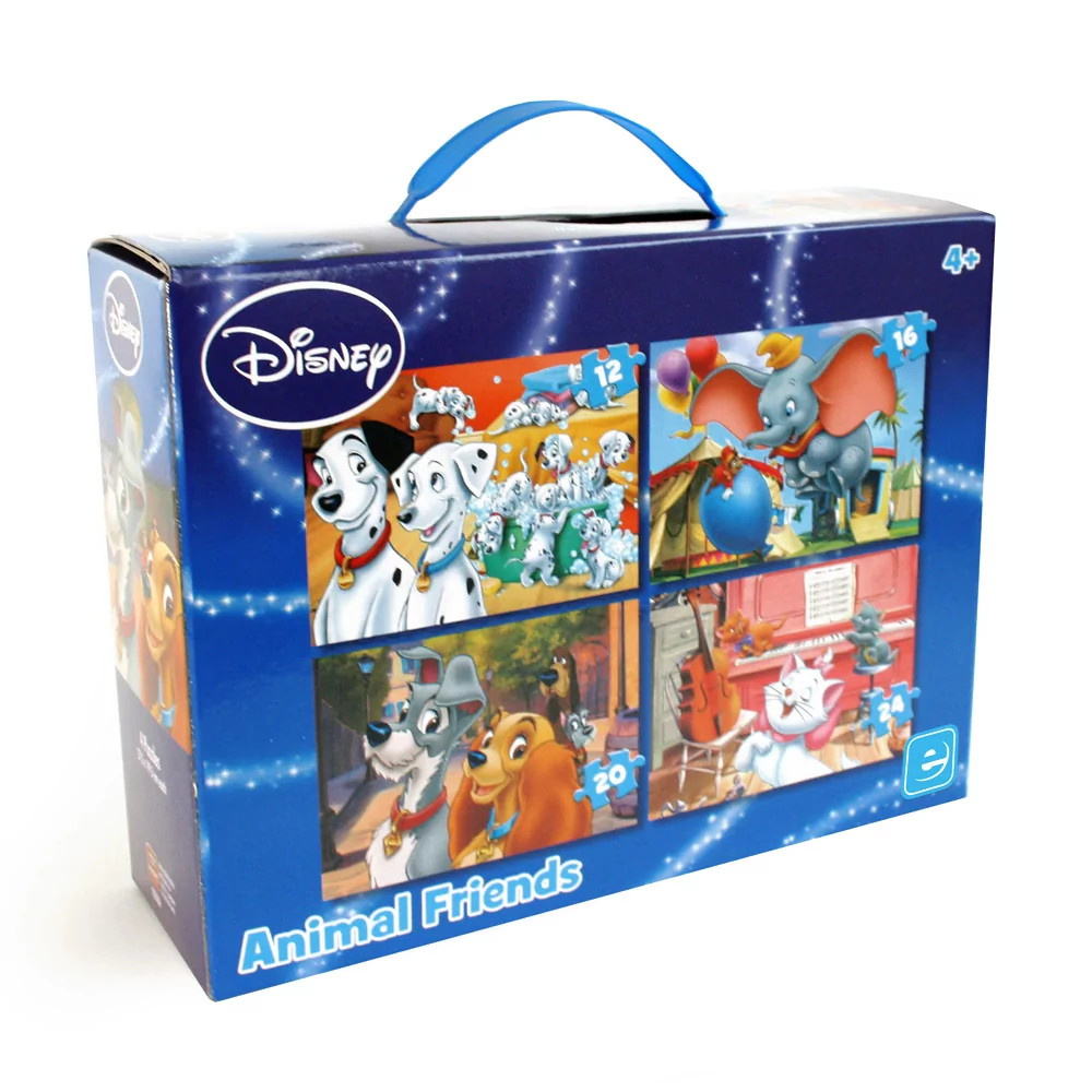 Palapelit: Disney Animal Friends 12-24 Palaa