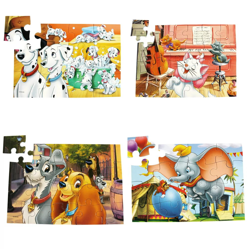 Palapelit: Disney Animal Friends 12-24 Palaa