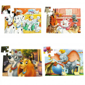Palapelit: Disney Animal Friends 12-24 Palaa Palapelit: Disney Animal Friends 12-24 Palaa