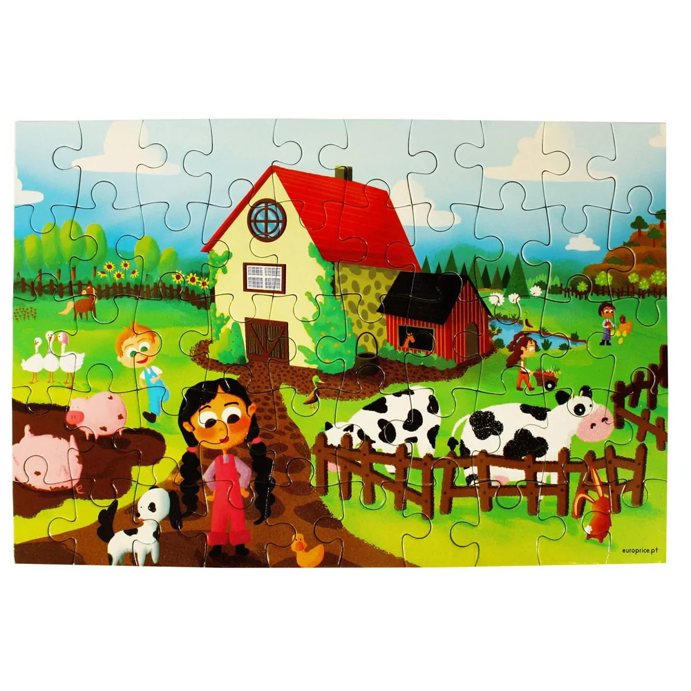 Palapelit: Maalaistalo 50 Palaa