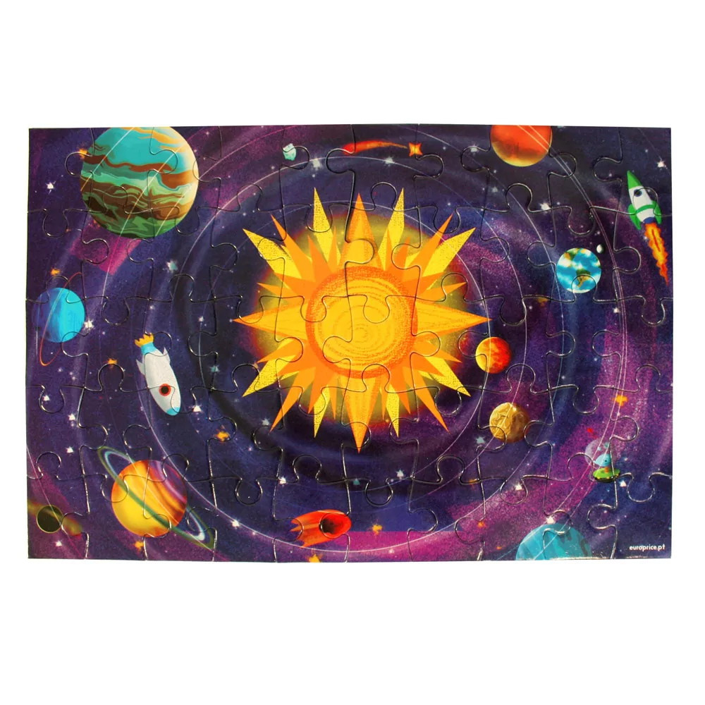 Palapelit: Avaruus 50 Palaa