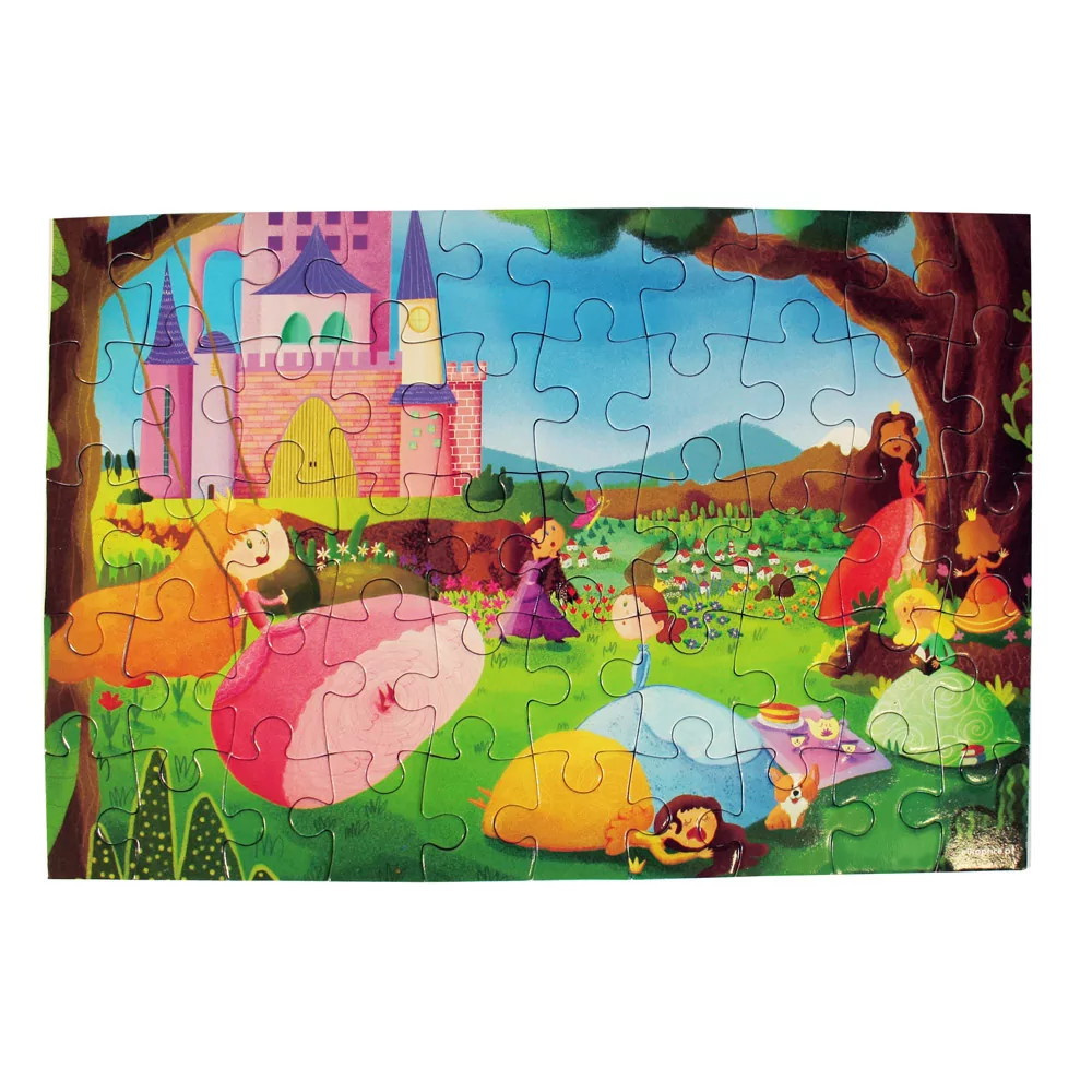 Palapelit: Prinsessat 50 Palaa