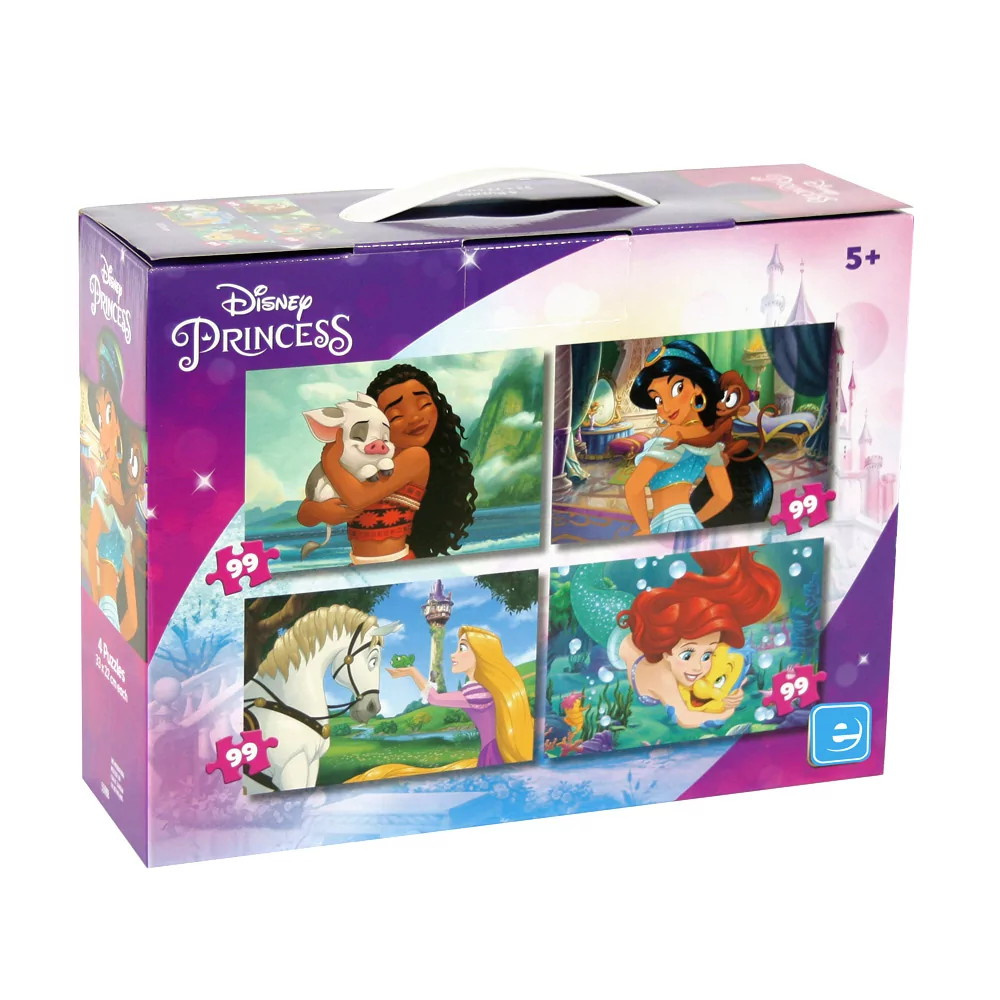 Palapelit: Disneyn prinsessat 4x99 Palaa