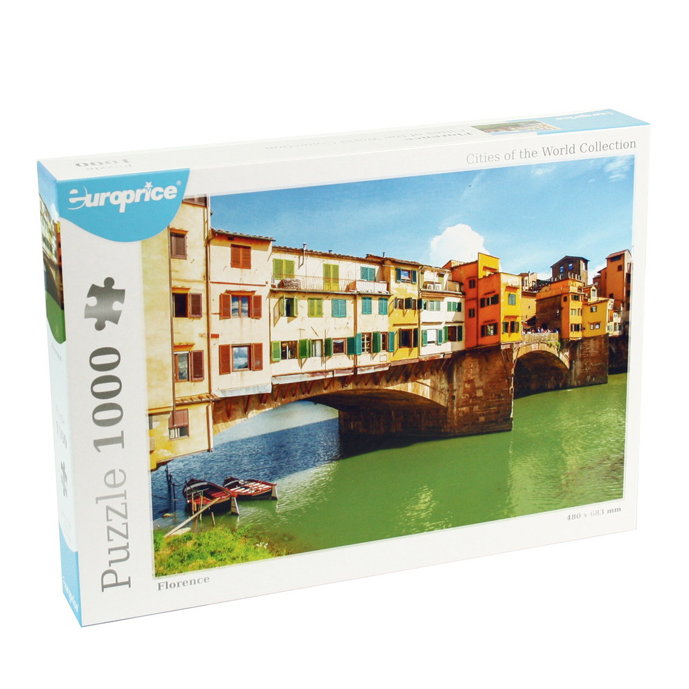 Palapelit: Florence 1000 Palaa