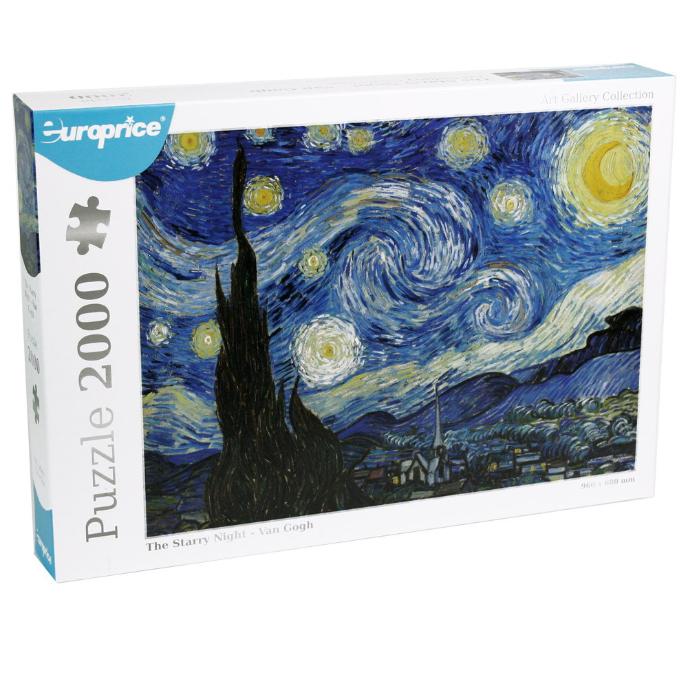 Palapelit: Van Gogh 2000 Palaa