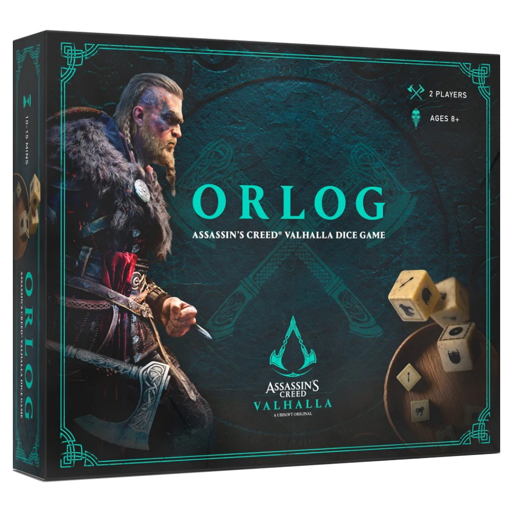 Assassin's Creed: Valhalla Orlog Dice Game